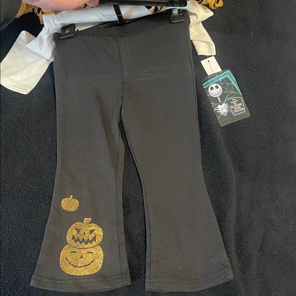 Disney Halloween outfit Nightmare Before Christmas 3 piece set nwt - Picture 7 of 11